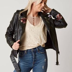 The Buckle Brandon Thomas Faux Leather Jacket